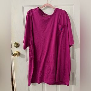 Pink and Navy Polo Ralph Lauren T-Shirts